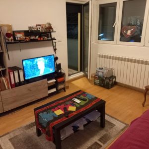 Uknjižen 1.5 stan, kod Teleoptika, novogradnja