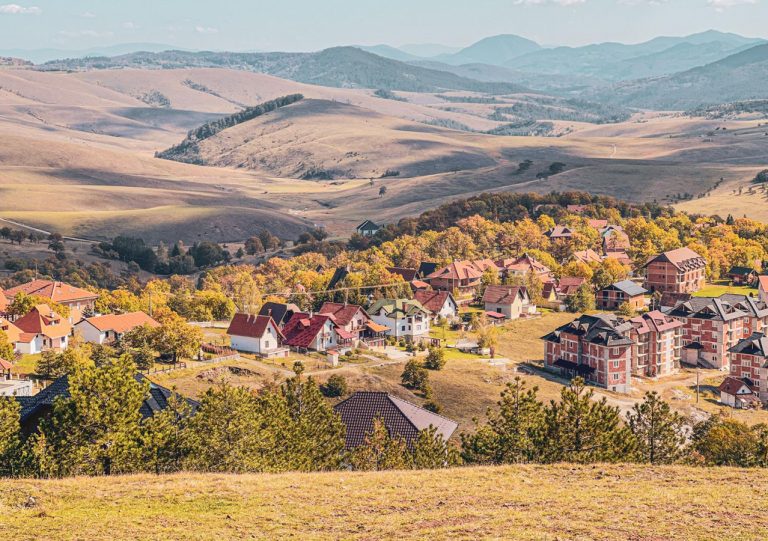 Golden Panorama Mapa142194