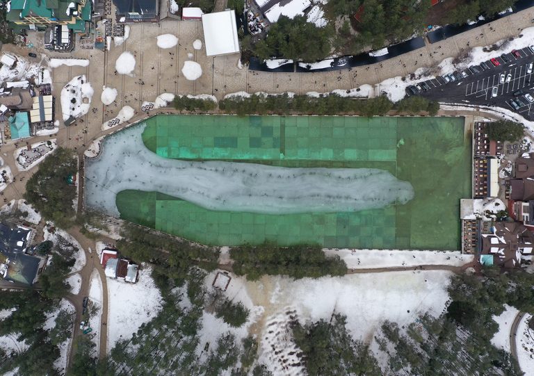 Golden Panorama Mapaaerial-shot-city-space-zlatibor-serbia